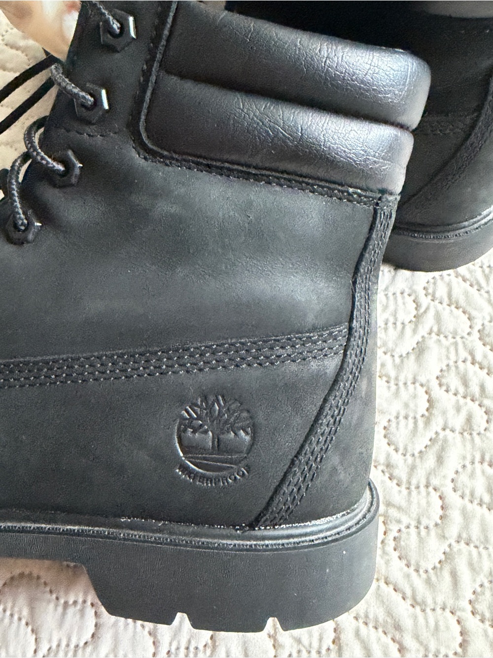 Timberland Linden Woods A156S Women’s 7.5 Black Waterproof 400g PrimaLoft Boots - Picture 7 of 16